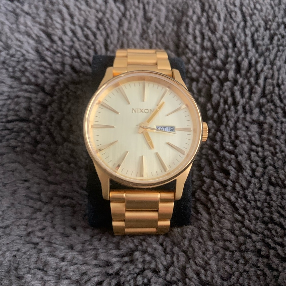 Nixon Sentry Stainless Steel